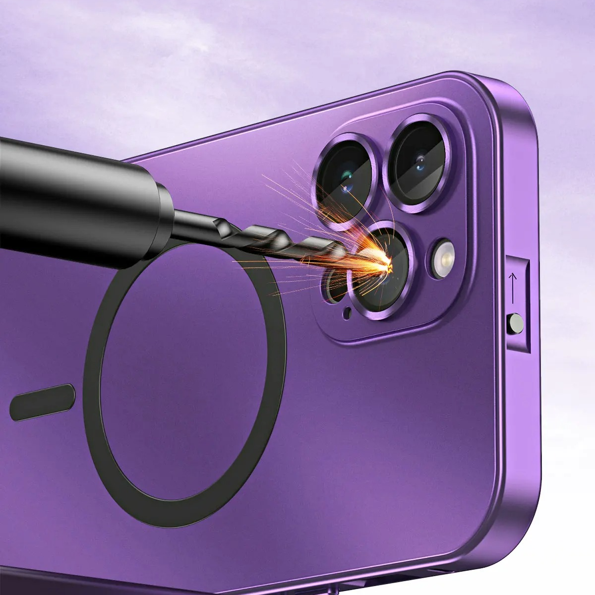 iPhone Case iPhone 17 Pro Max / Black NovaXCase