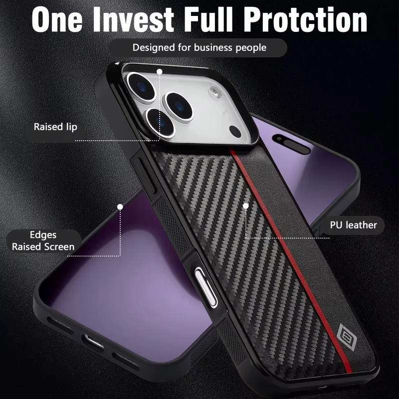iPhone Case iPhone 17 Pro Max / Black ZenithXCase