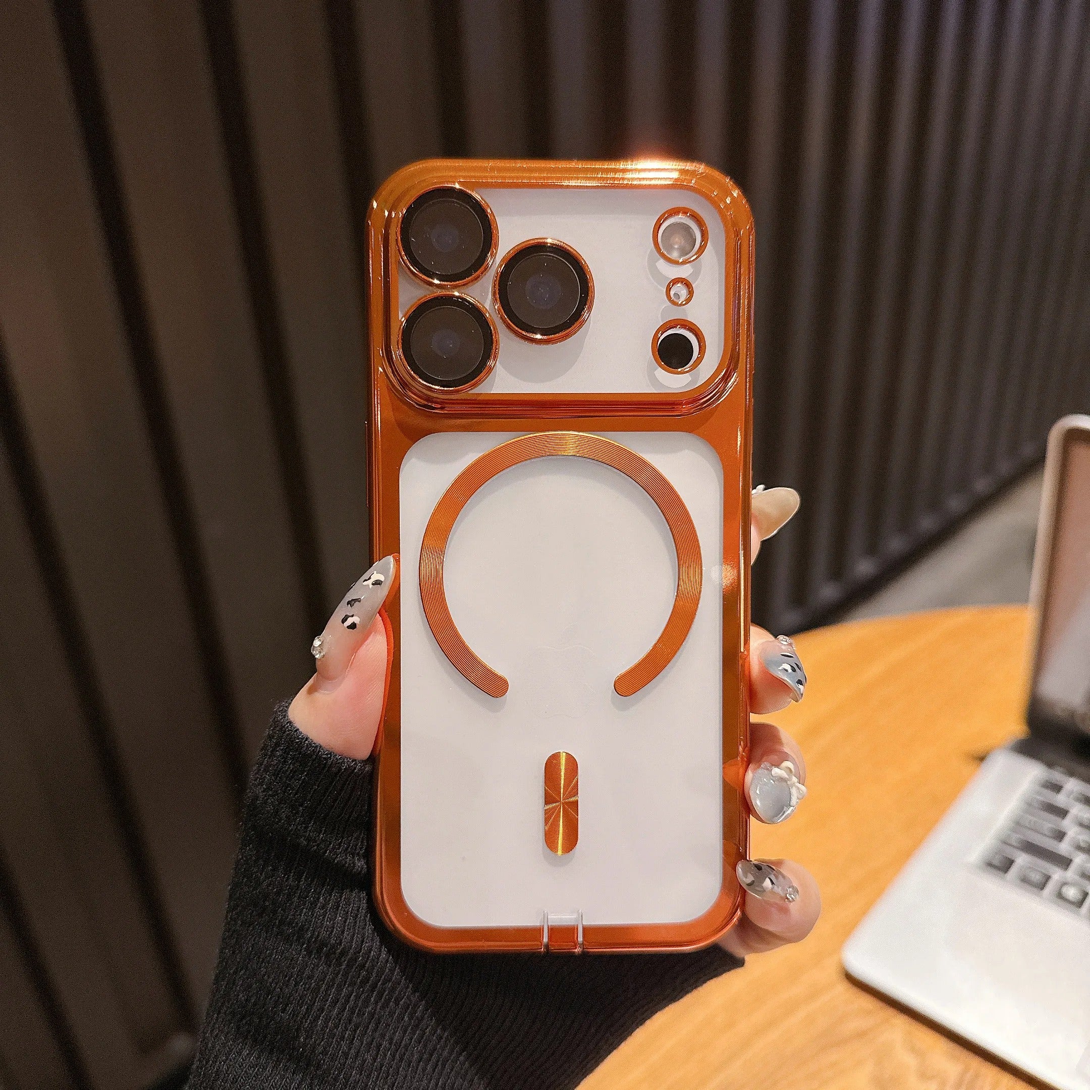 iPhone Case iPhone 17 Pro Max / Black ZenithXCase