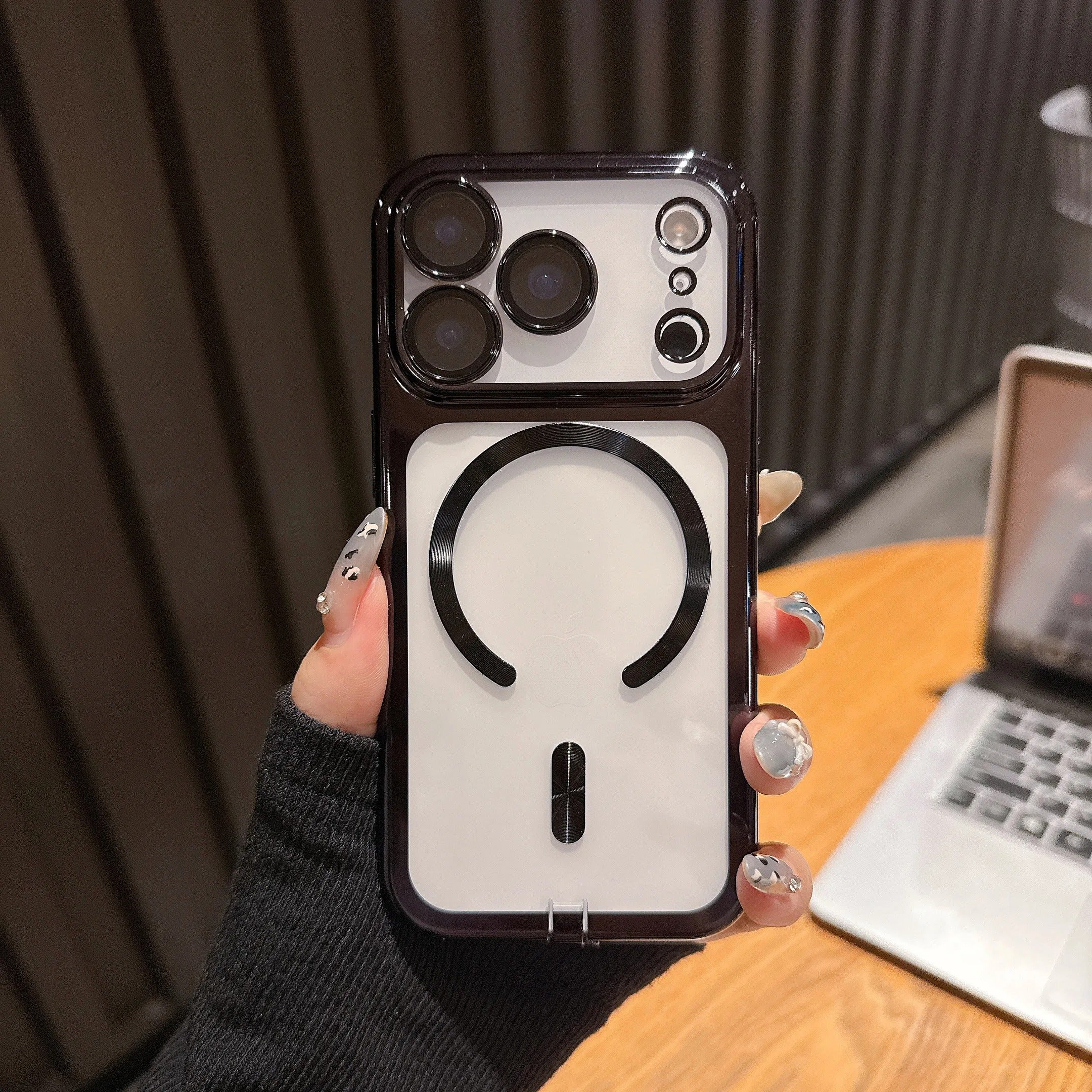 iPhone Case iPhone 17 Pro Max / Black ZenithXCase