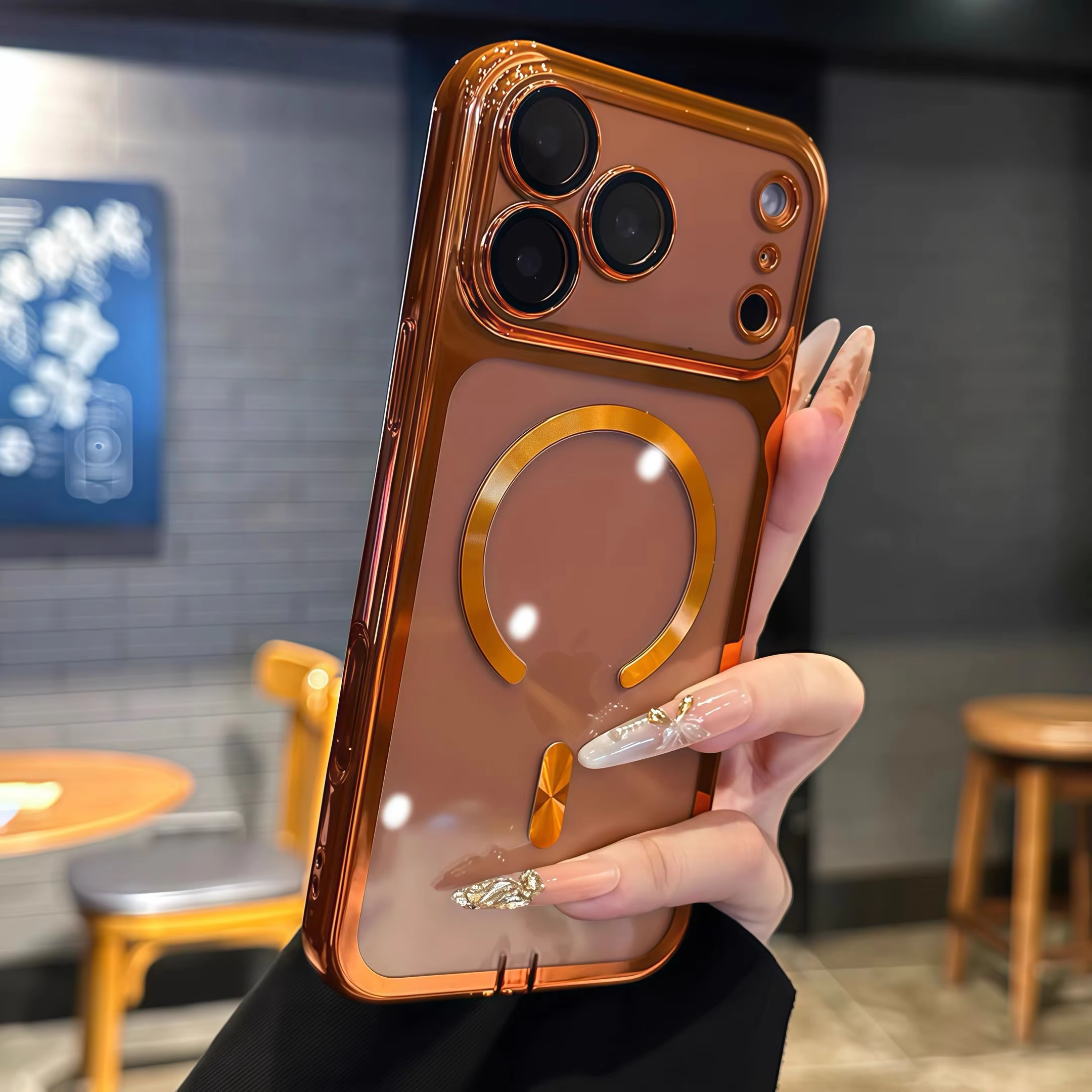 iPhone Case iPhone 17 Pro Max / Black ZenithXCase