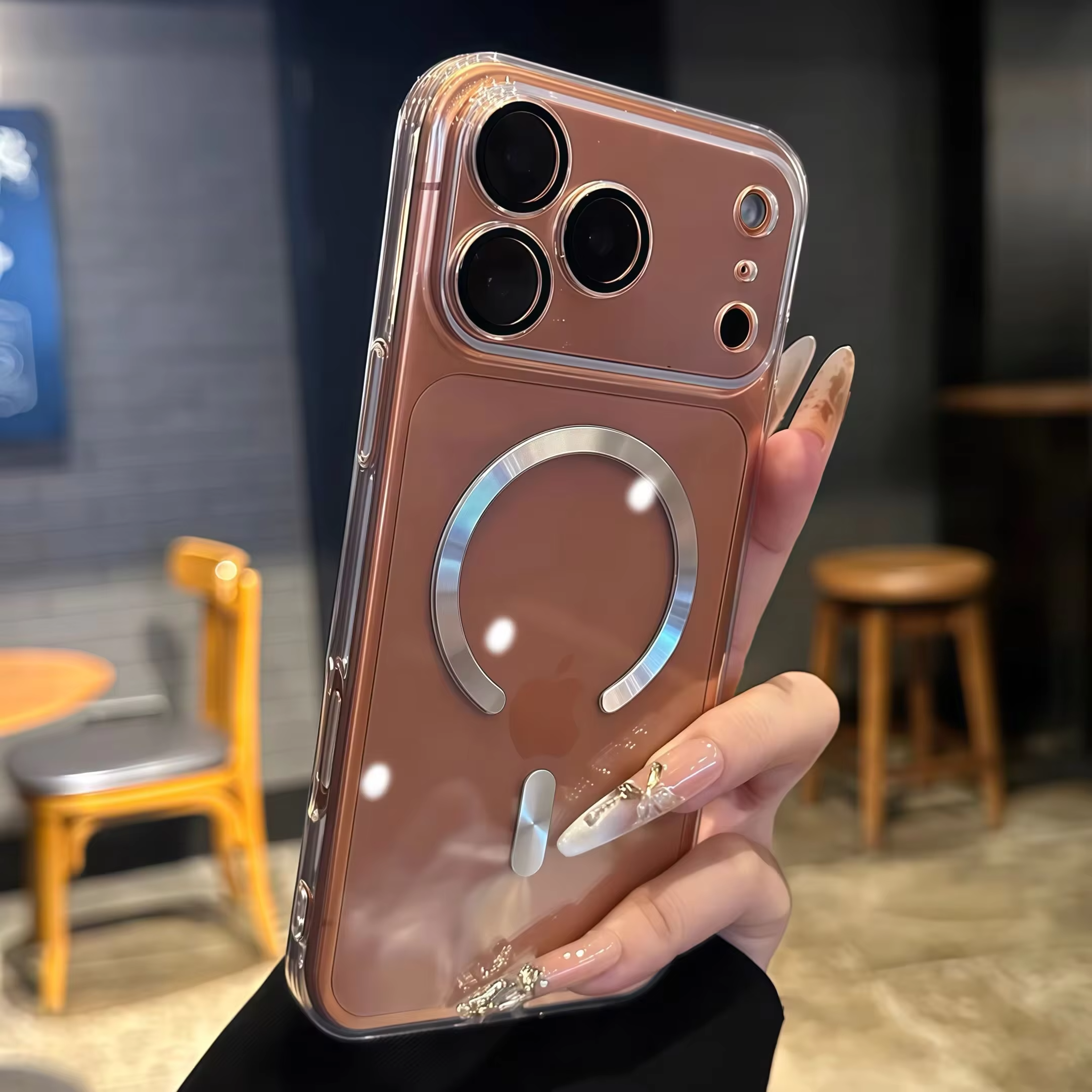 iPhone Case iPhone 17 Pro Max / Black ZenithXCase