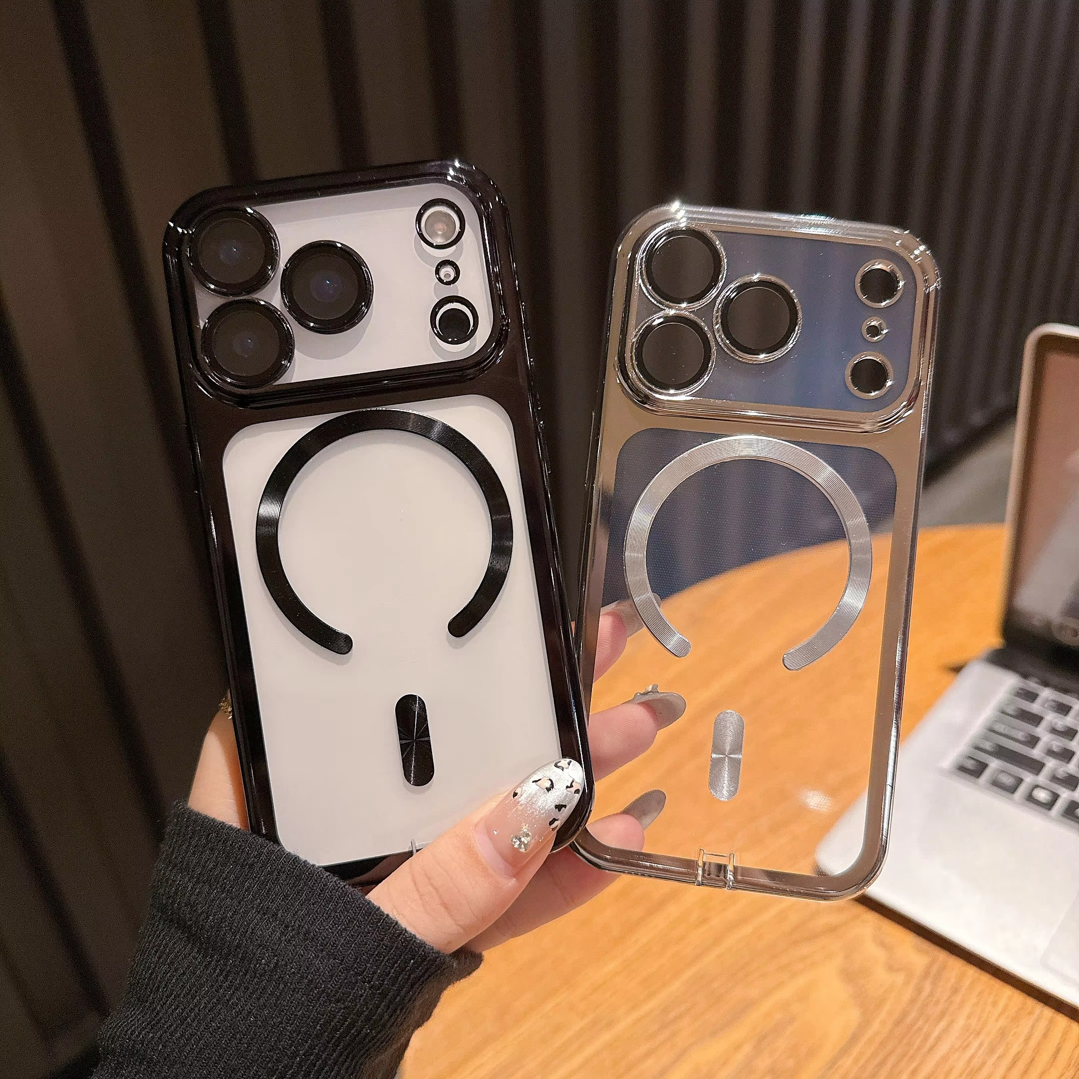 iPhone Case iPhone 17 Pro Max / Black ZenithXCase