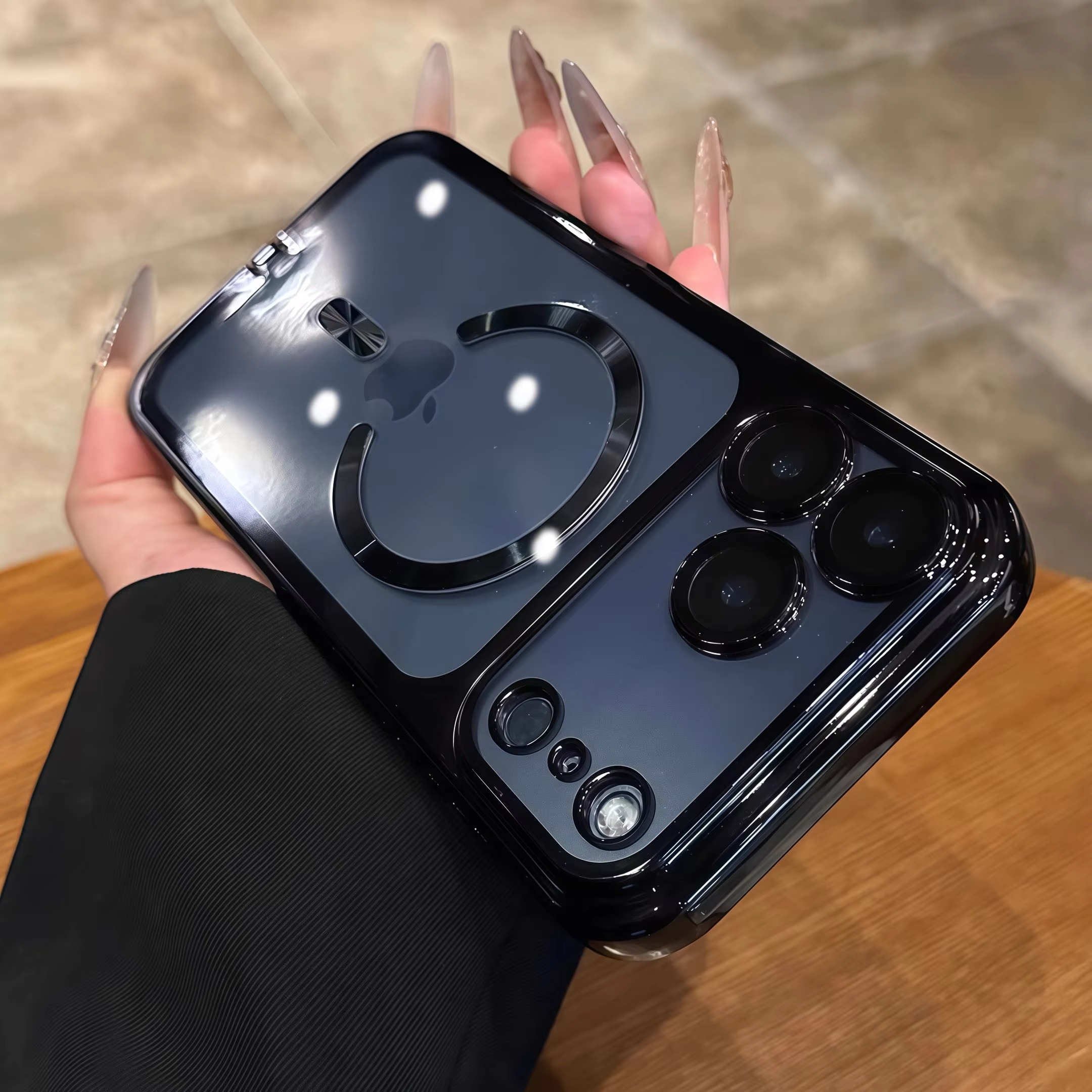 iPhone Case iPhone 17 Pro Max / Black NovaXCase