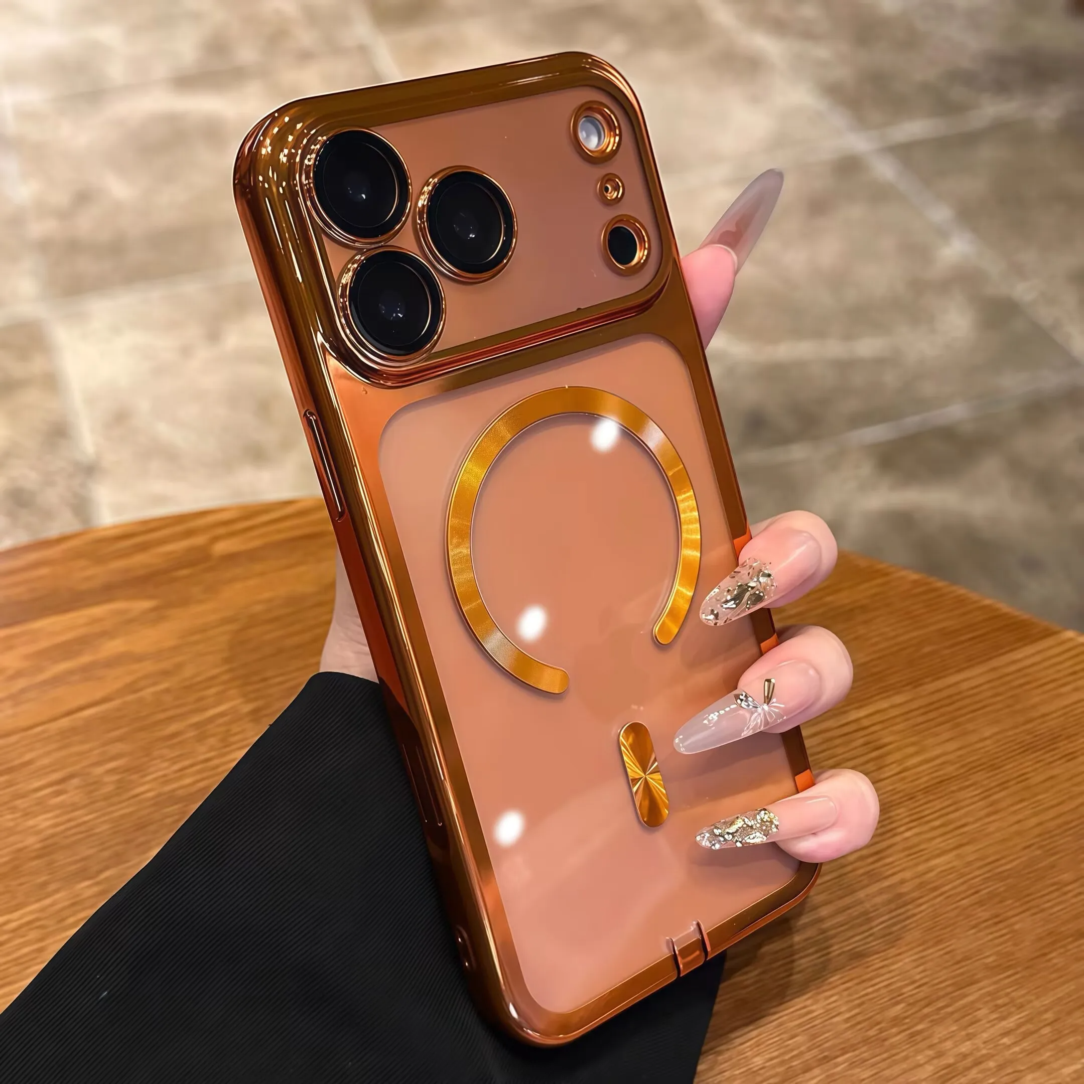 iPhone Case iPhone 17 Pro Max / Black ZenithXCase