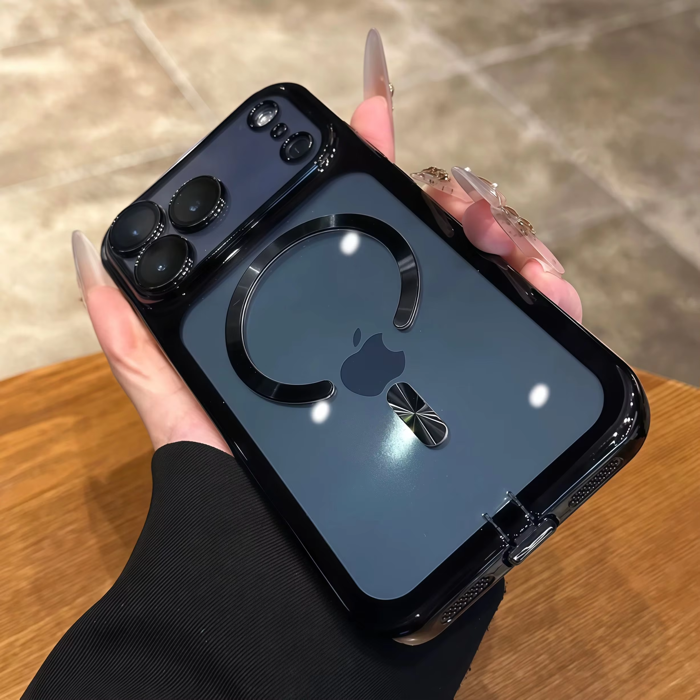 iPhone Case iPhone 17 Pro Max / Black ZenithXCase