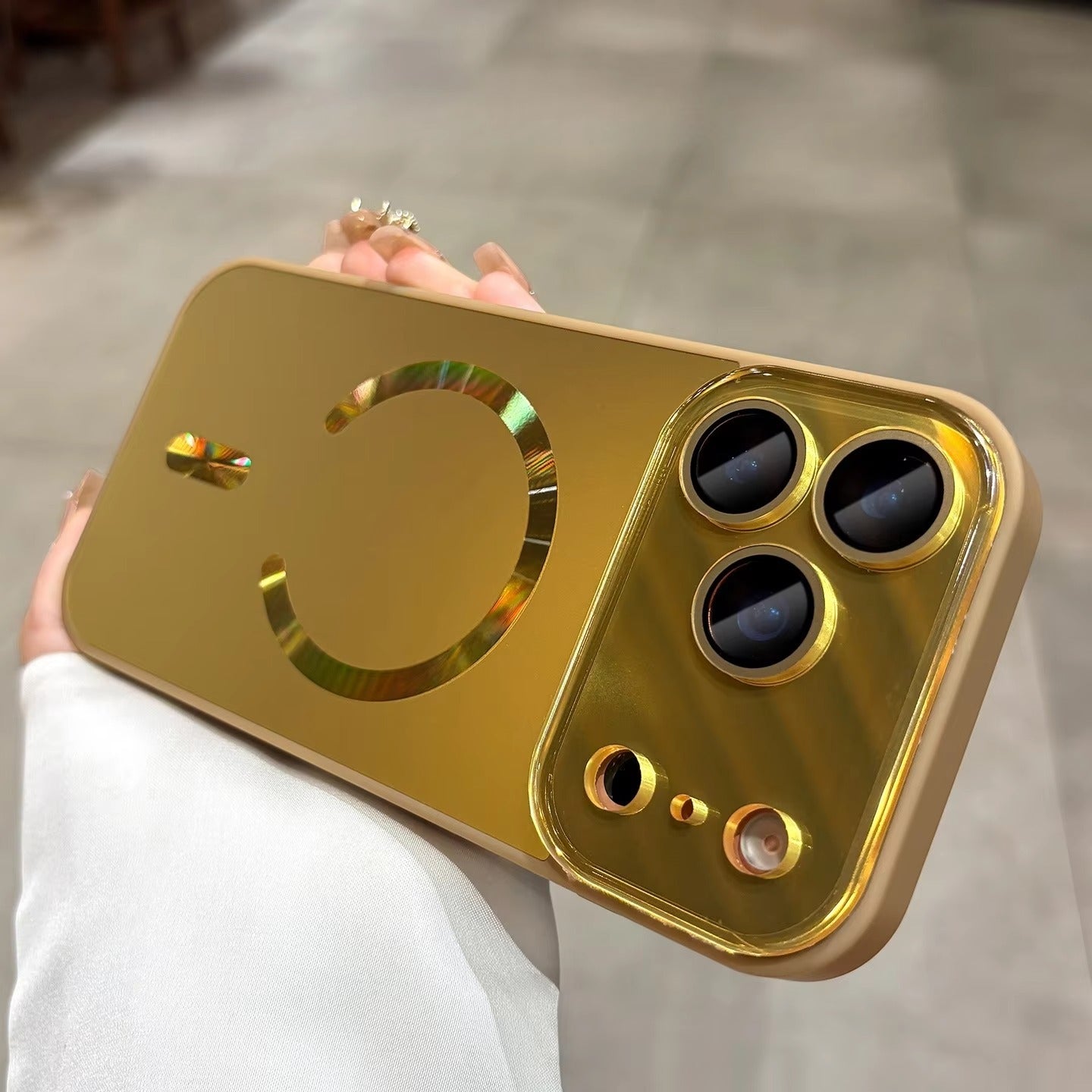 iPhone Case iPhone 17 Pro Max / Gold ZenithXCase