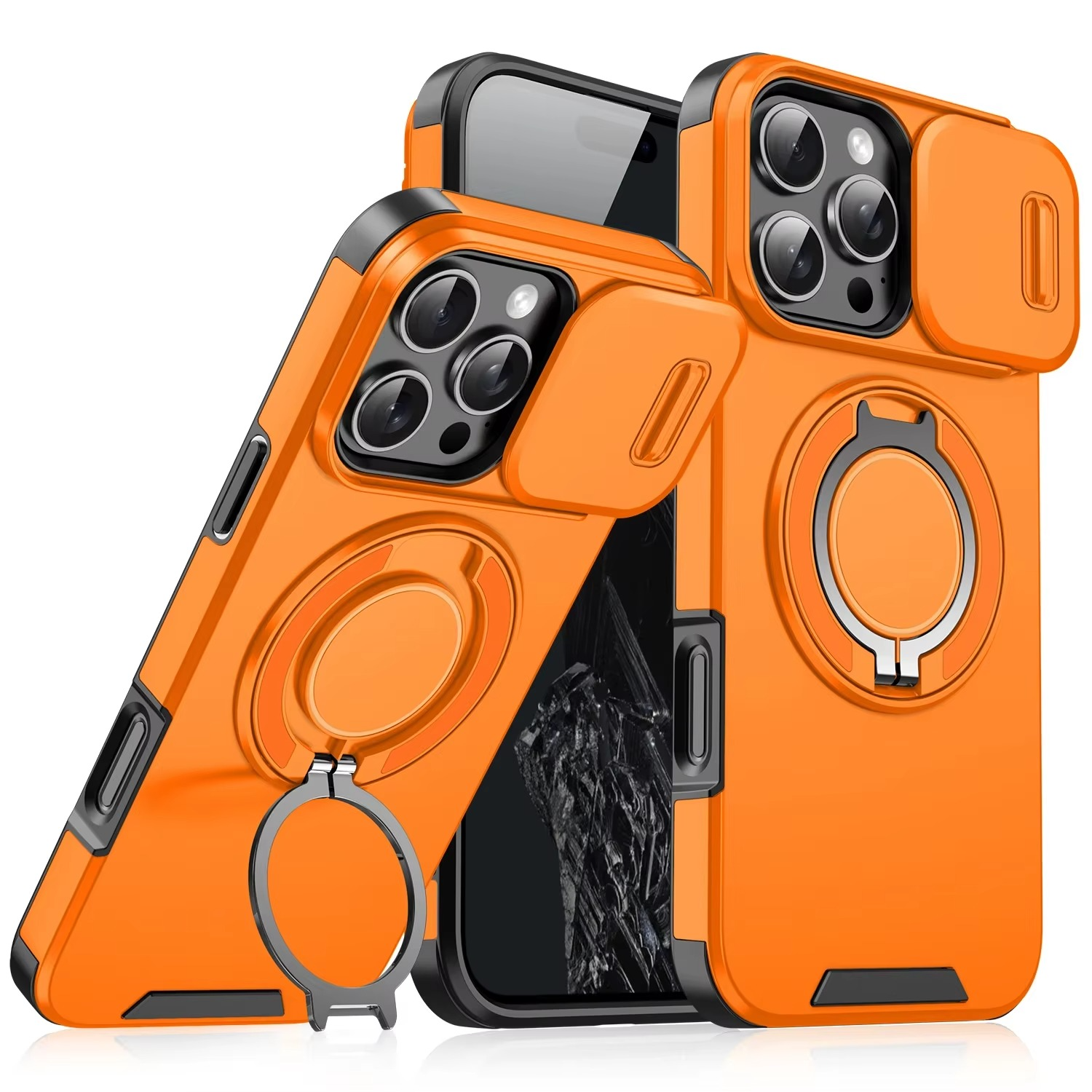 iPhone Case iPhone 17 Pro Max / Orange ZenithXCase