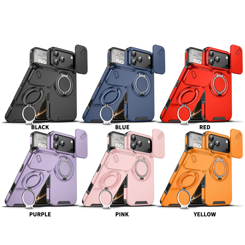 iPhone Case iPhone 17 Pro Max / Black ZenithXCase