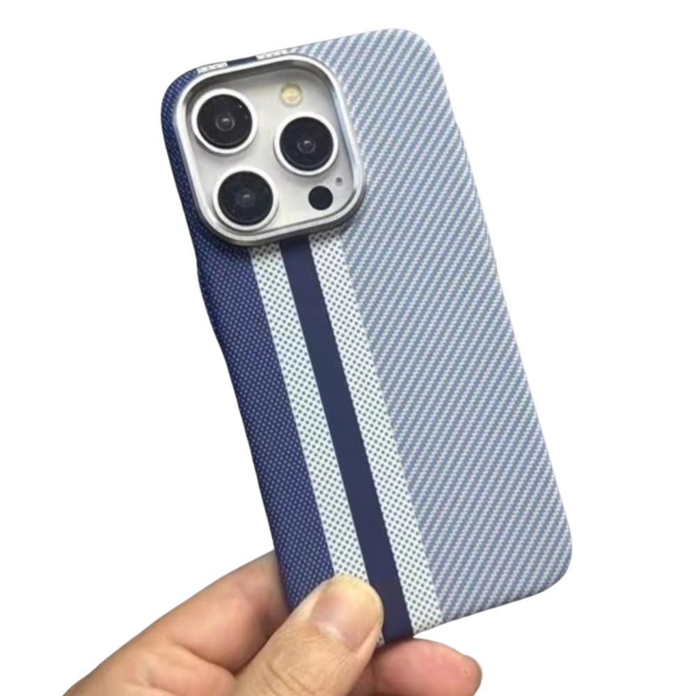 iPhone Case iPhone 17 Pro Max / Pixel Ridge Red NovaXCase