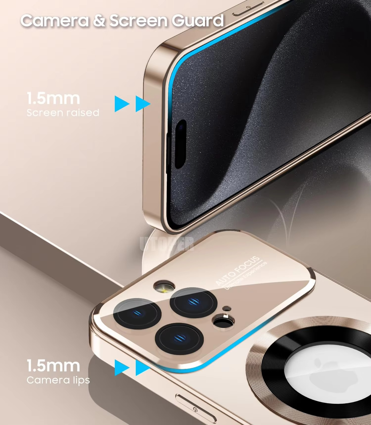 iPhone Case iPhone 17 Pro Max / Black NovaXCase