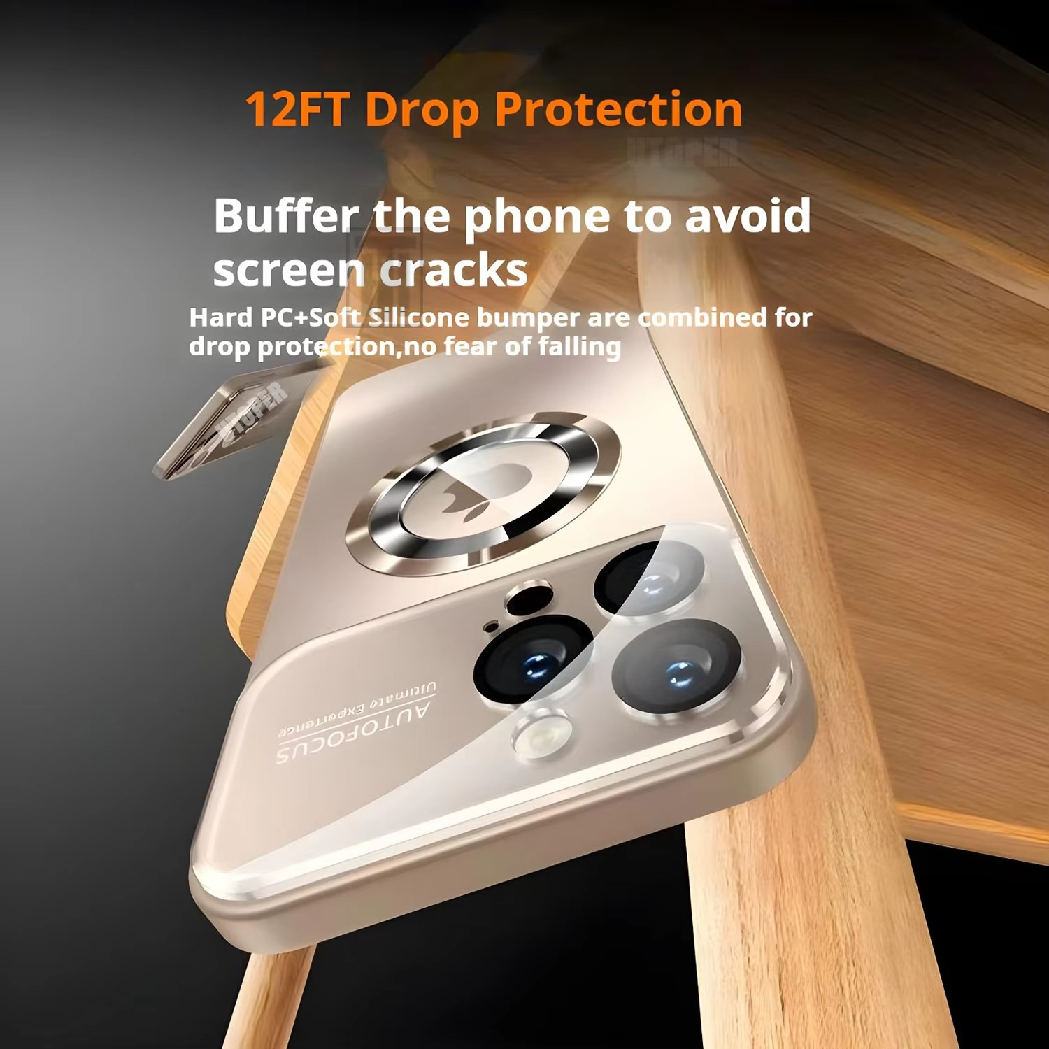 iPhone Case iPhone 17 Pro Max / Black NovaXCase