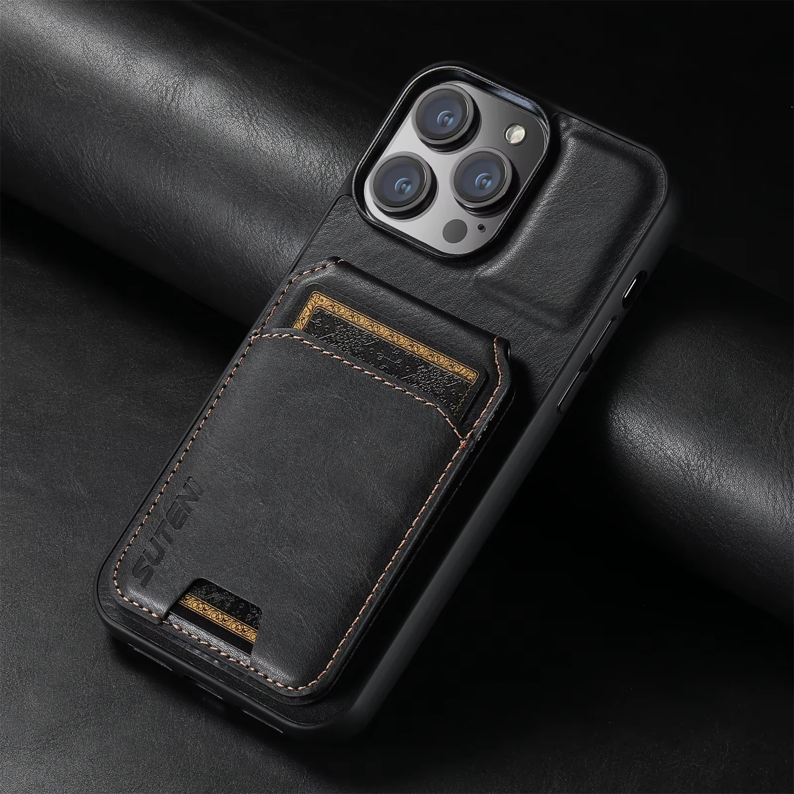 iPhone Case iPhone 17 Pro Max / Black ZenithXCase