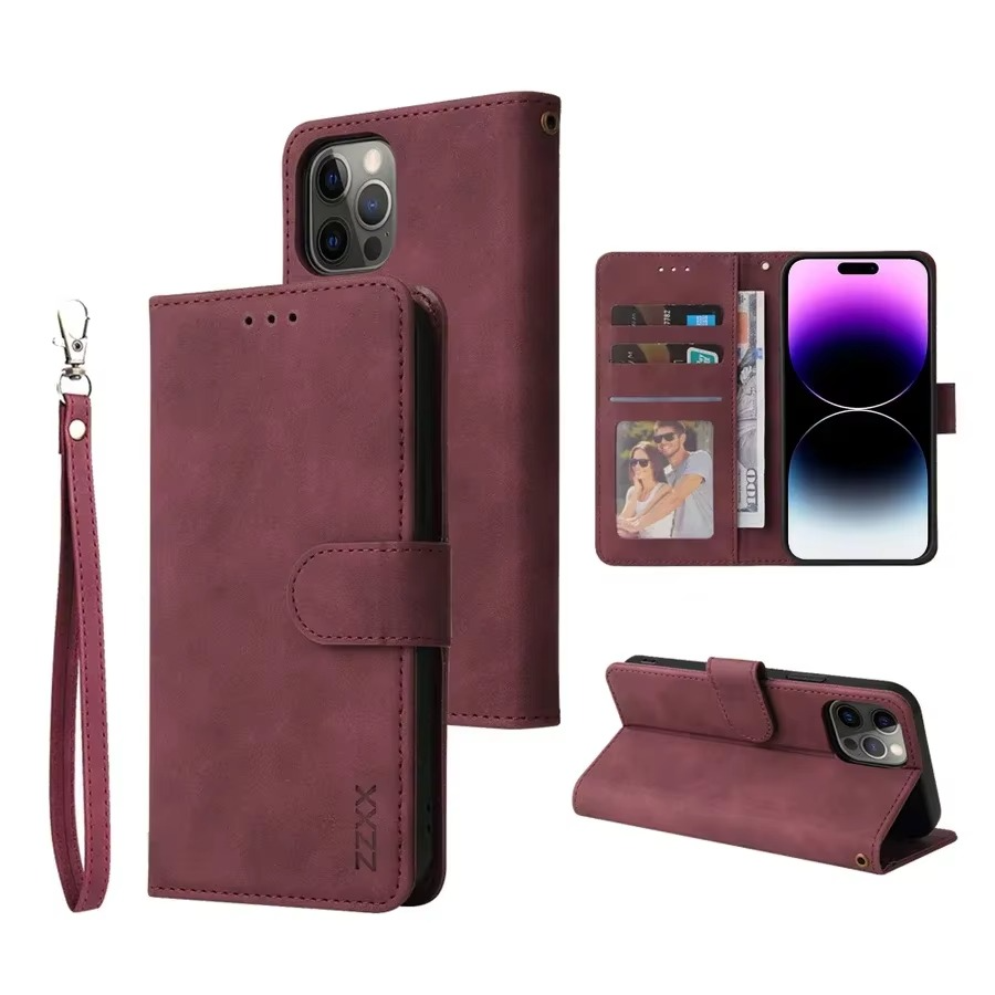 iPhone Case iPhone 17 Pro Max / Wine red ZenithXCase