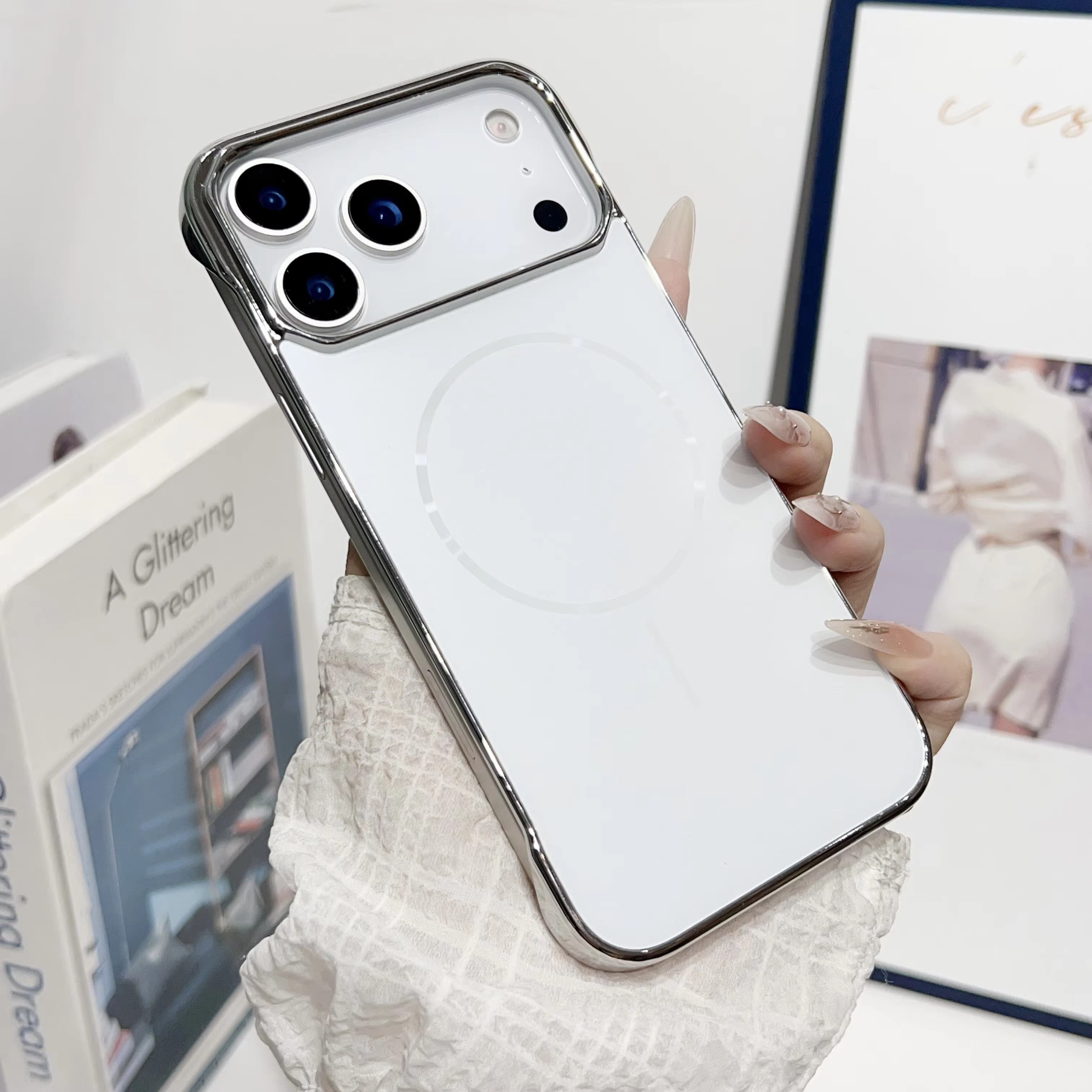 iPhone Case iPhone 17 Pro Max / White ZenithXCase