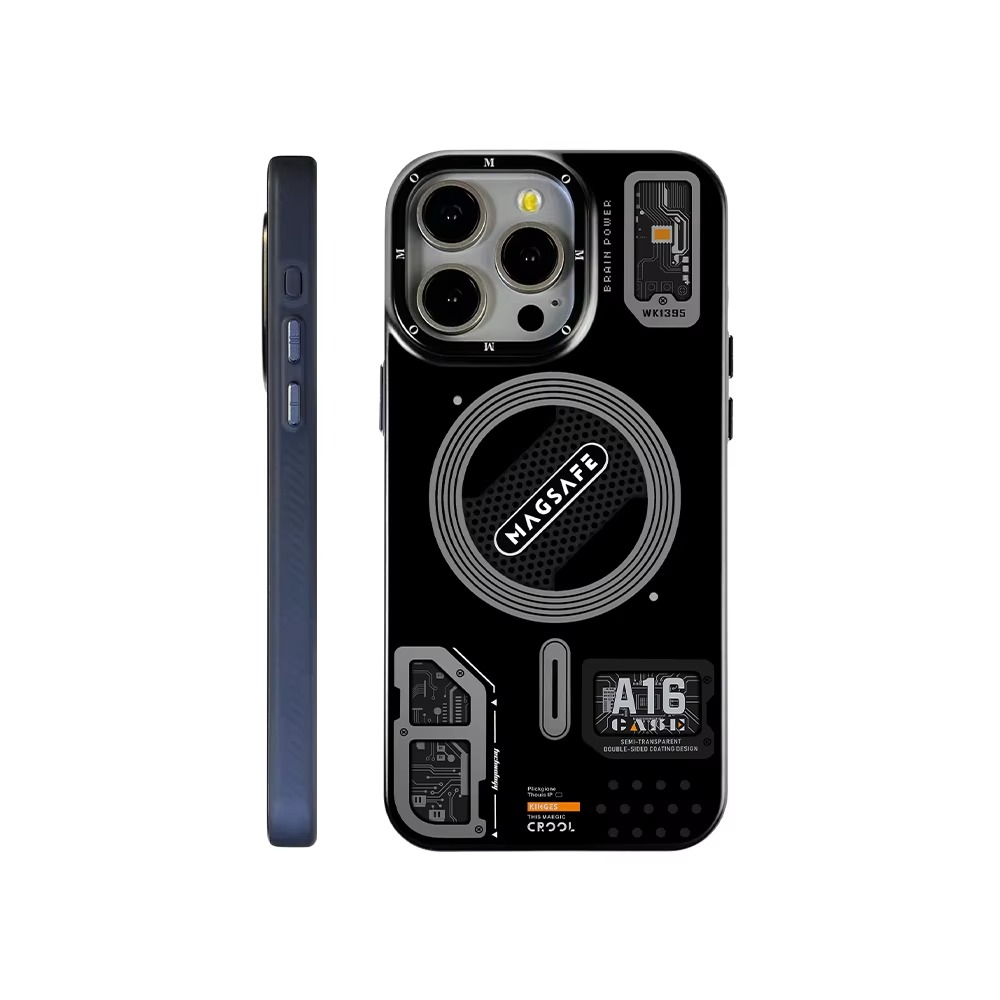 iPhone Case iPhone 17 Pro Max / Black ZenithXCase