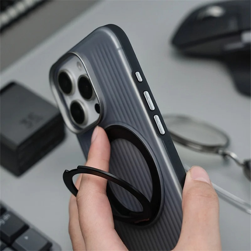 iPhone Case iPhone 17 Pro Max / Black ZenithXCase