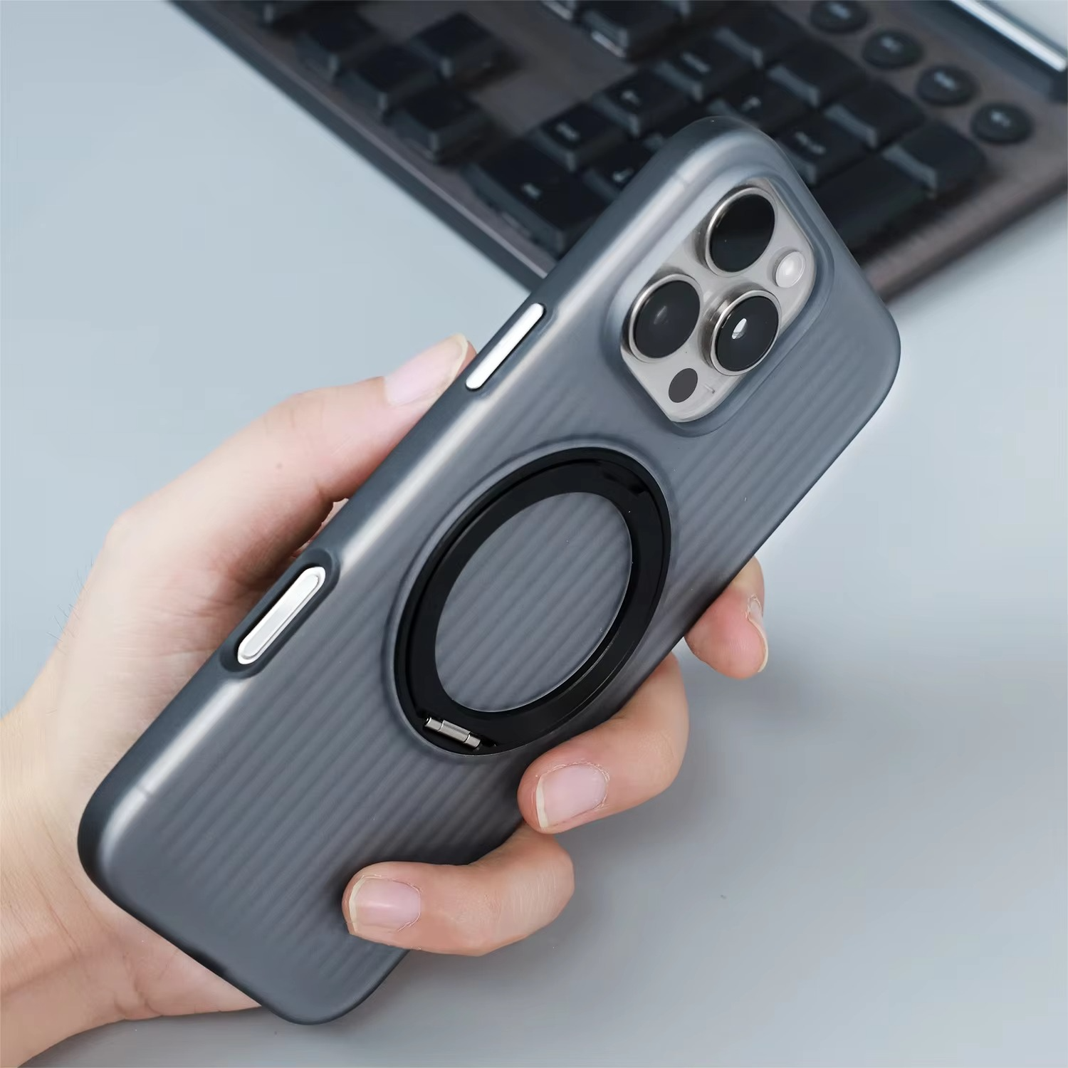 iPhone Case iPhone 17 Pro Max / Black ZenithXCase