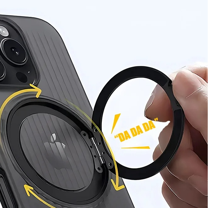 iPhone Case iPhone 17 Pro Max / Black ZenithXCase