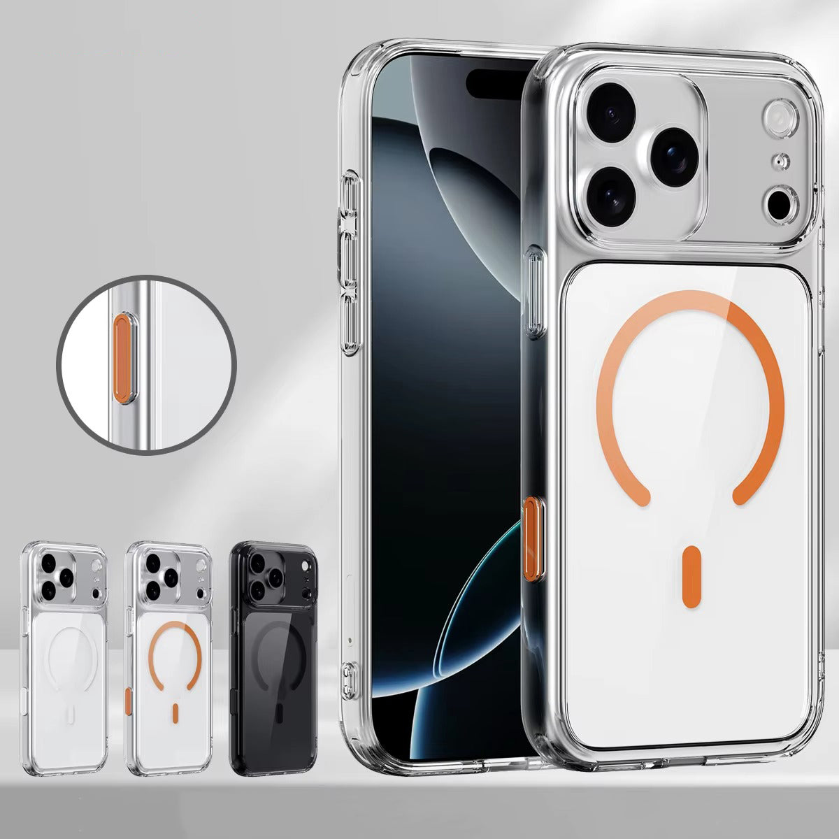 iPhone Case iPhone 17 Pro Max / Black ZenithXCase