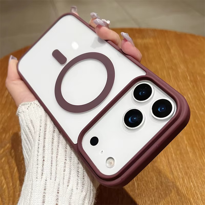 iPhone Case iPhone 17 Pro Max / Wine Red ZenithXCase
