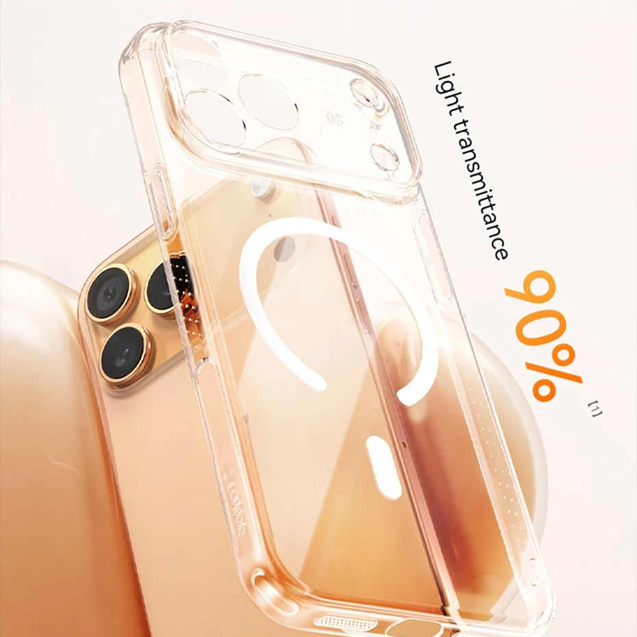 iPhone Case iPhone 17 Pro Max / Clear ZenithXCase