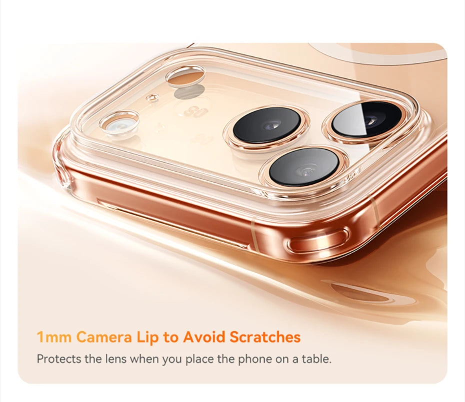 iPhone Case iPhone 17 Pro Max / Clear ZenithXCase