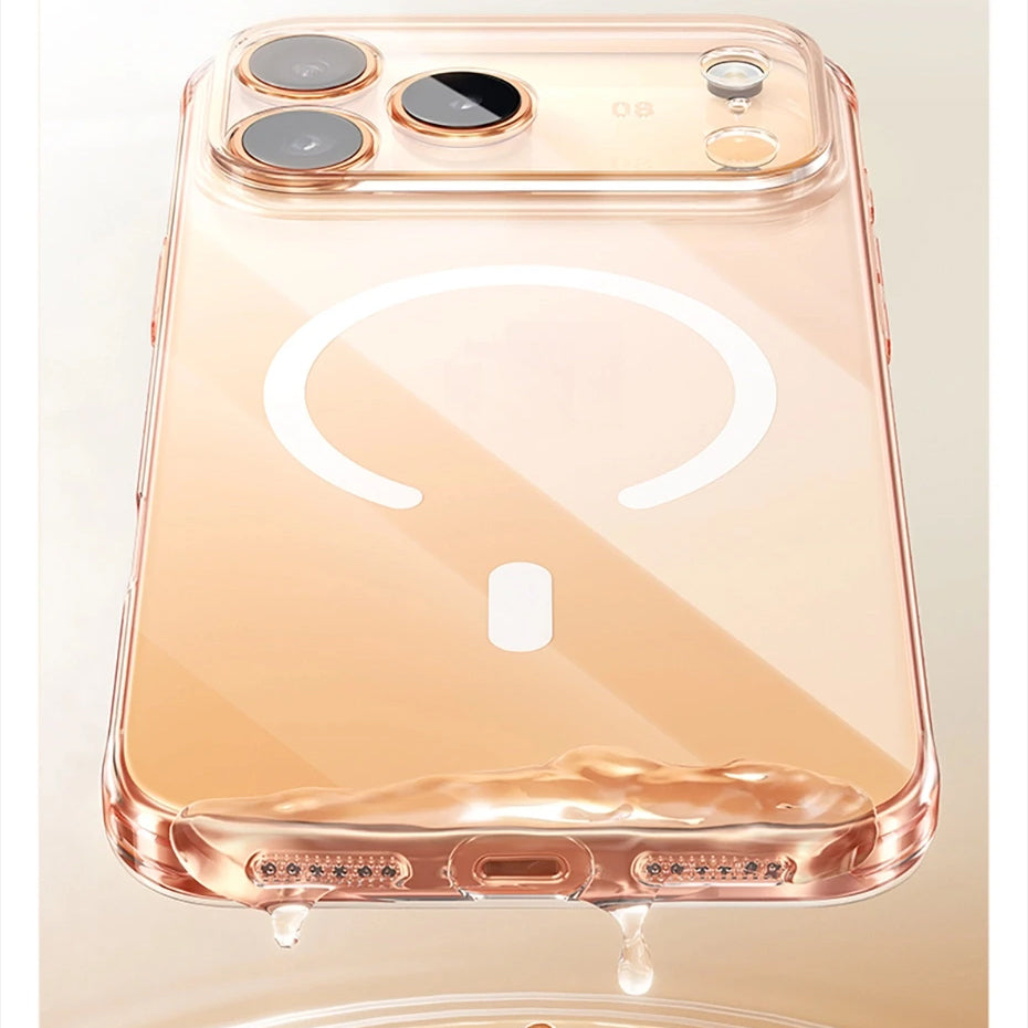 iPhone Case iPhone 17 Pro Max / Clear ZenithXCase