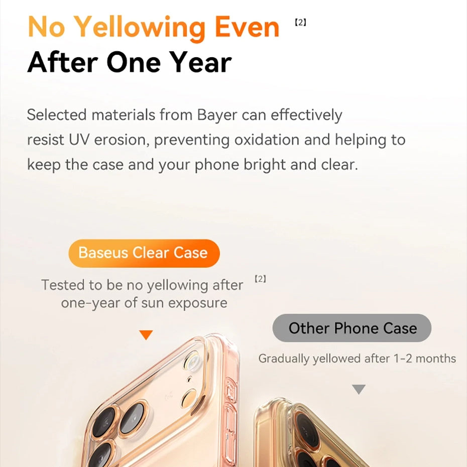 iPhone Case iPhone 17 Pro Max / Clear ZenithXCase