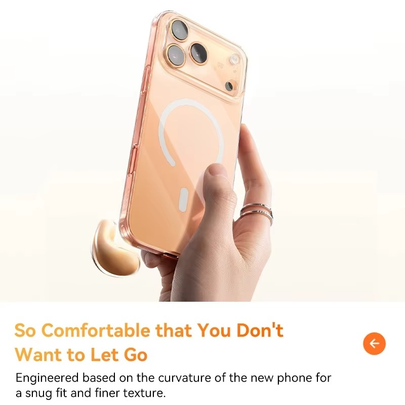 iPhone Case iPhone 17 Pro Max / Clear ZenithXCase