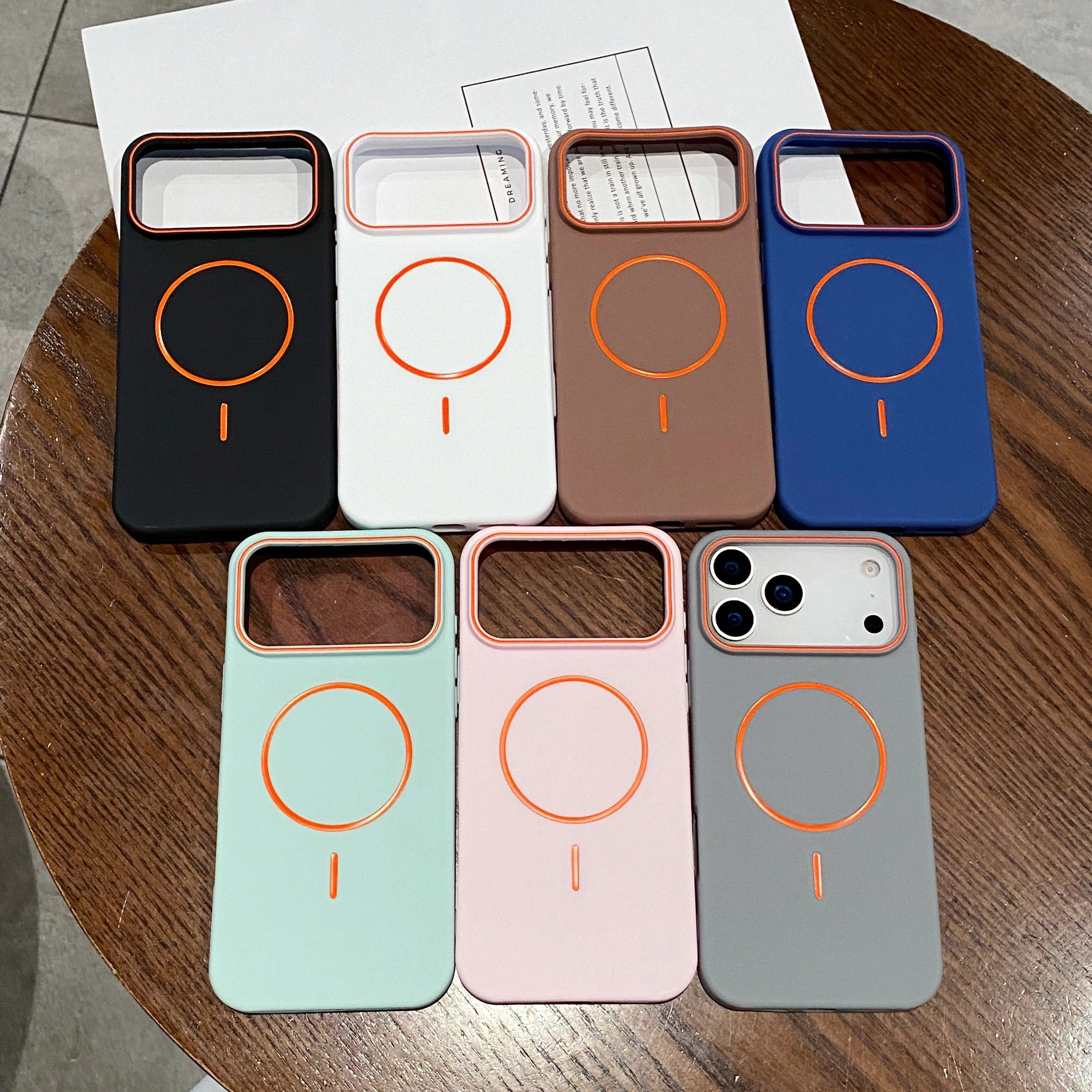 iPhone Case iPhone 17 Pro Max / Black NovaXCase