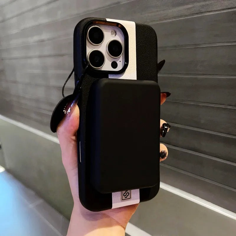 iPhone Case iPhone 17 Pro Max / Black Orange ZenithXCase