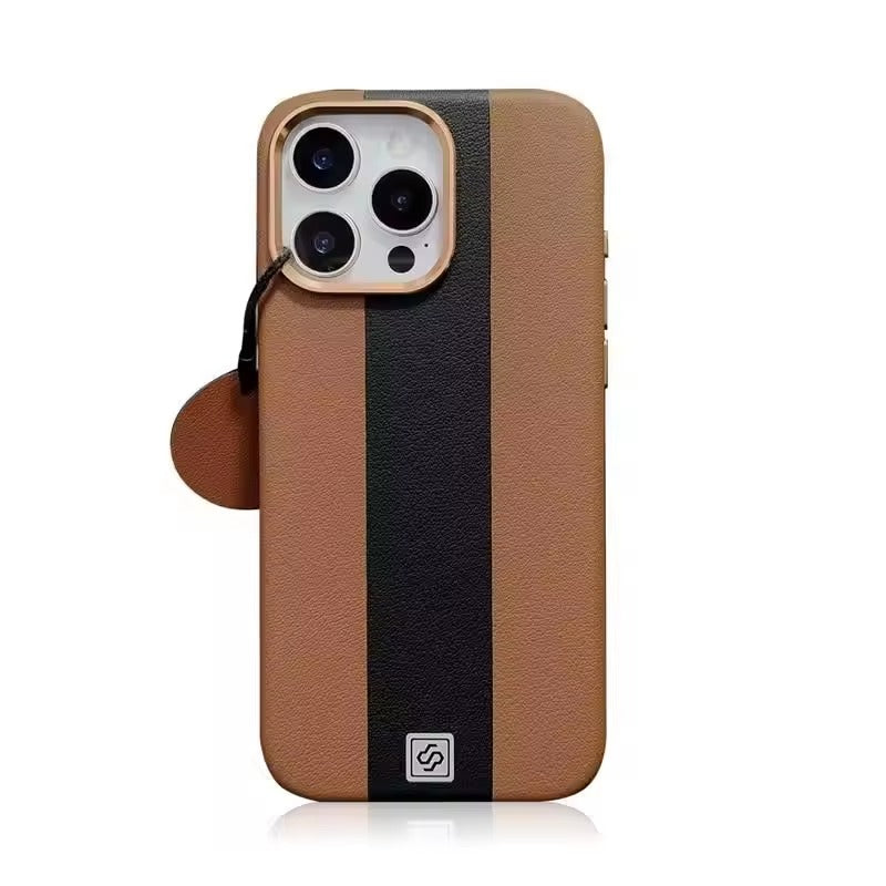 iPhone Case iPhone 17 Pro Max / Black Orange ZenithXCase