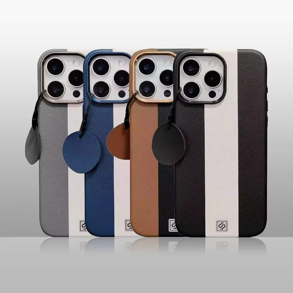 iPhone Case iPhone 17 Pro Max / Black Orange ZenithXCase