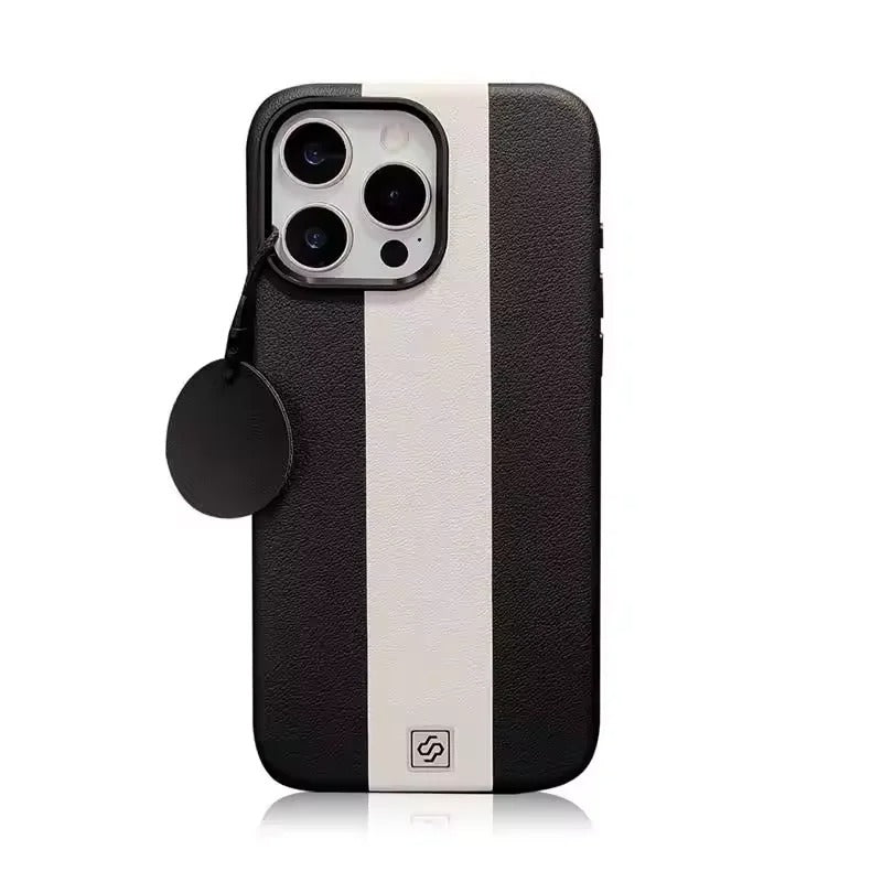 iPhone Case iPhone 17 Pro Max / Black Orange NovaXCase