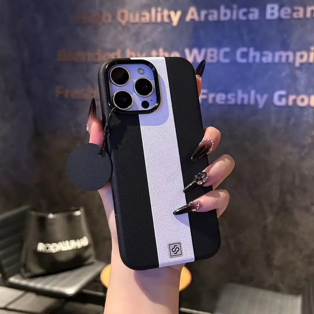 iPhone Case iPhone 17 Pro Max / Black Orange ZenithXCase