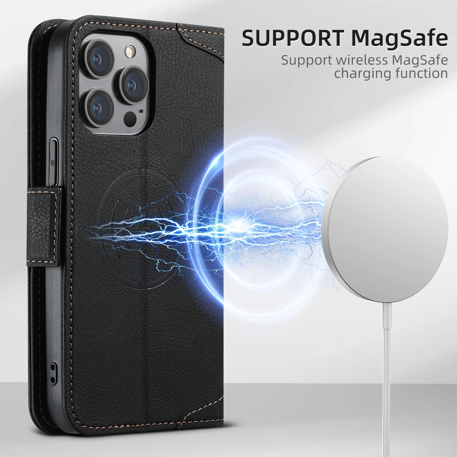 iPhone Case iPhone 17 Pro Max / Black ZenithXCase