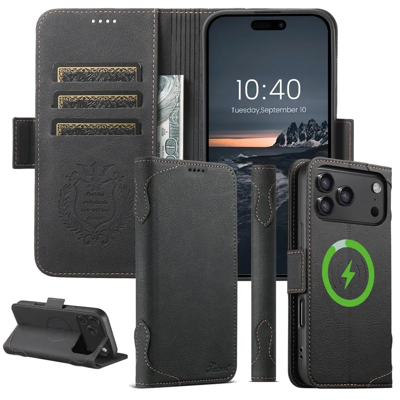 iPhone Case iPhone 17 Pro Max / Black ZenithXCase