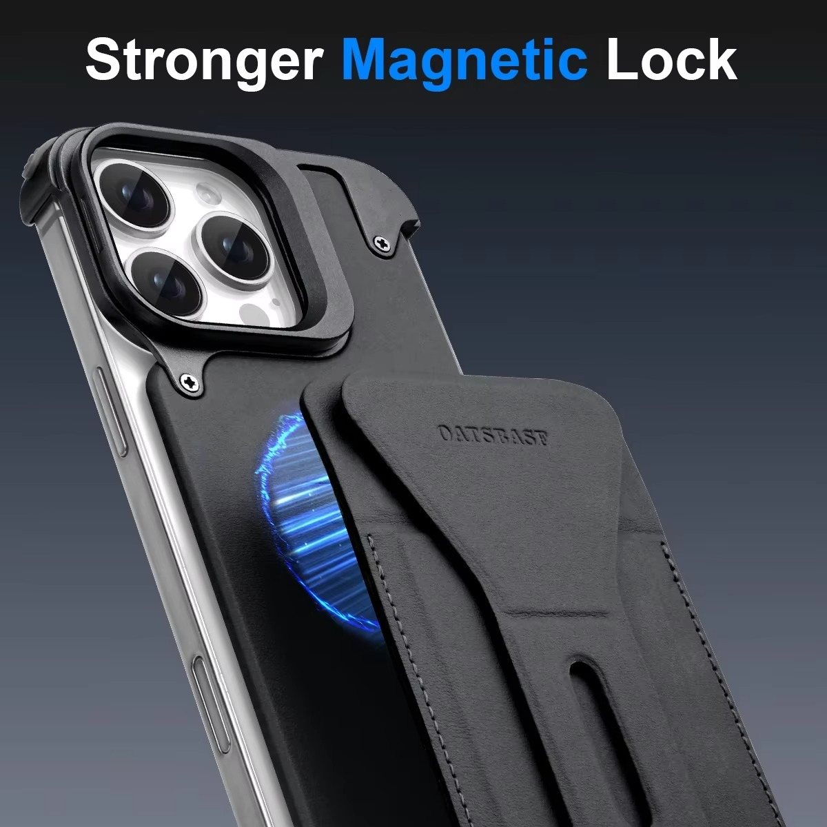 iPhone Case iPhone 17 Pro Max / Black ZenithXCase