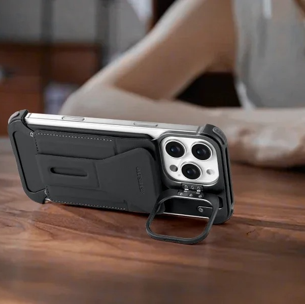 iPhone Case iPhone 17 Pro Max / Black ZenithXCase