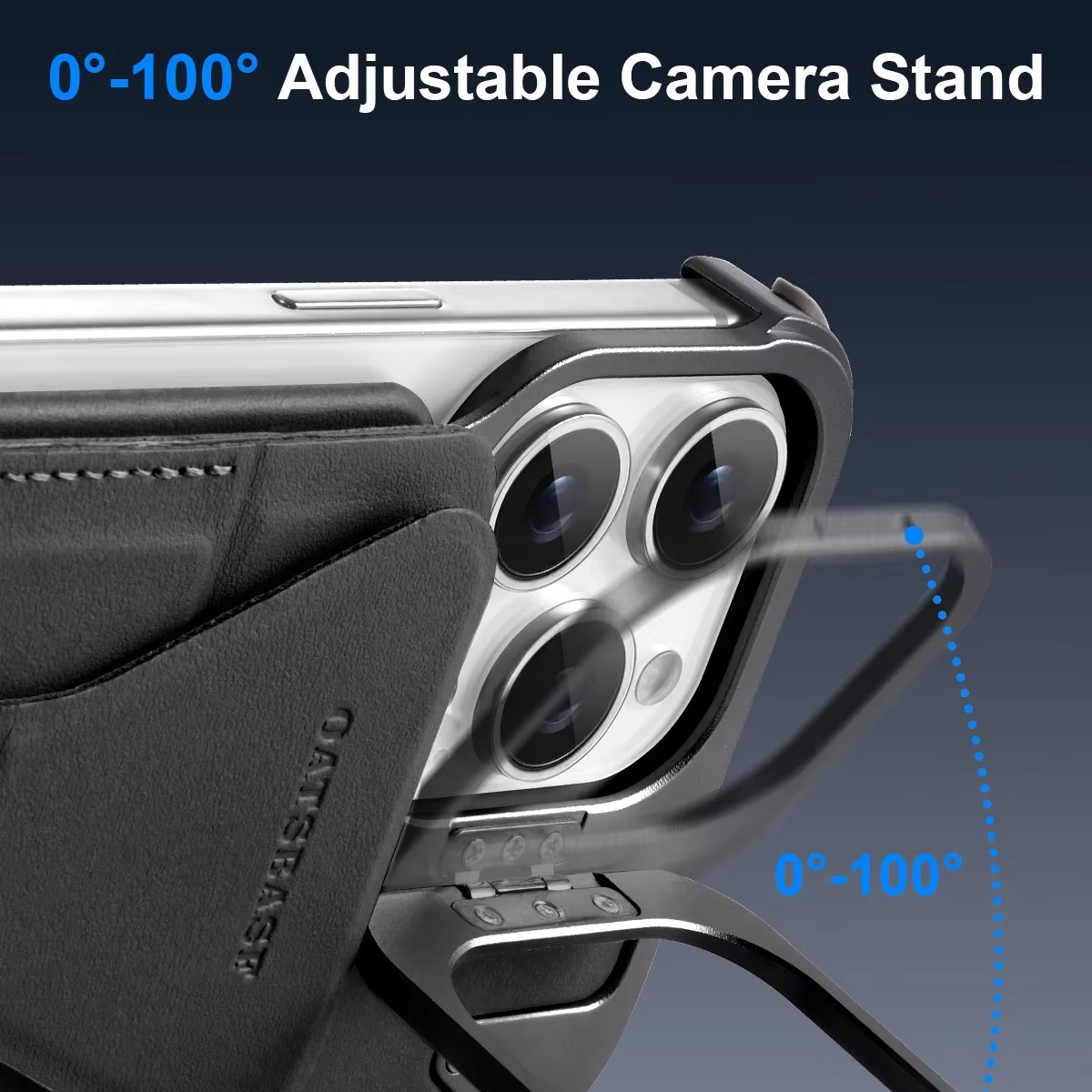 iPhone Case iPhone 17 Pro Max / Black ZenithXCase