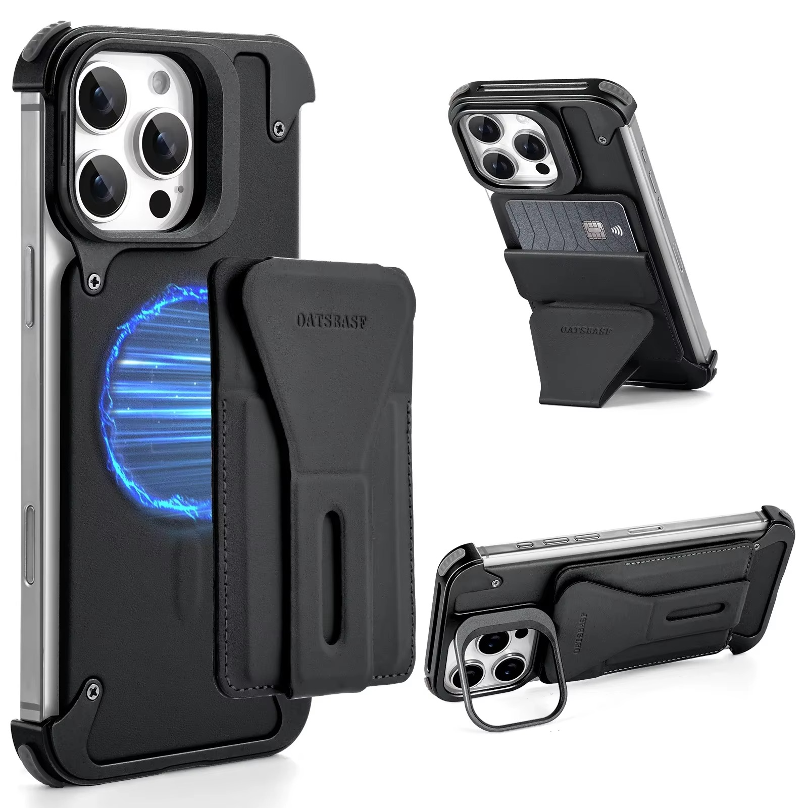 iPhone Case iPhone 17 Pro Max / Black NovaXCase