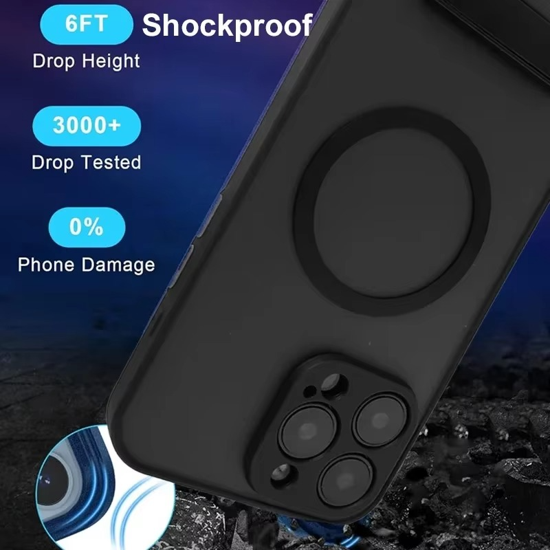 iPhone Case iPhone 17 Pro Max / Black ZenithXCase