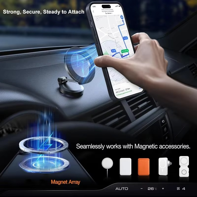 iPhone Case iPhone 17 Pro Max / Black ZenithXCase