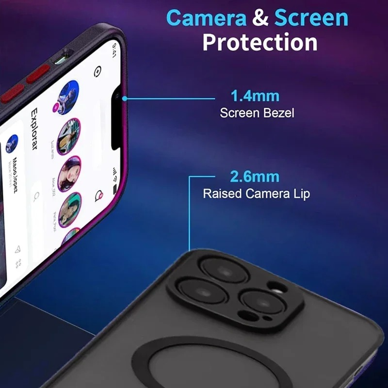 iPhone Case iPhone 17 Pro Max / Black ZenithXCase