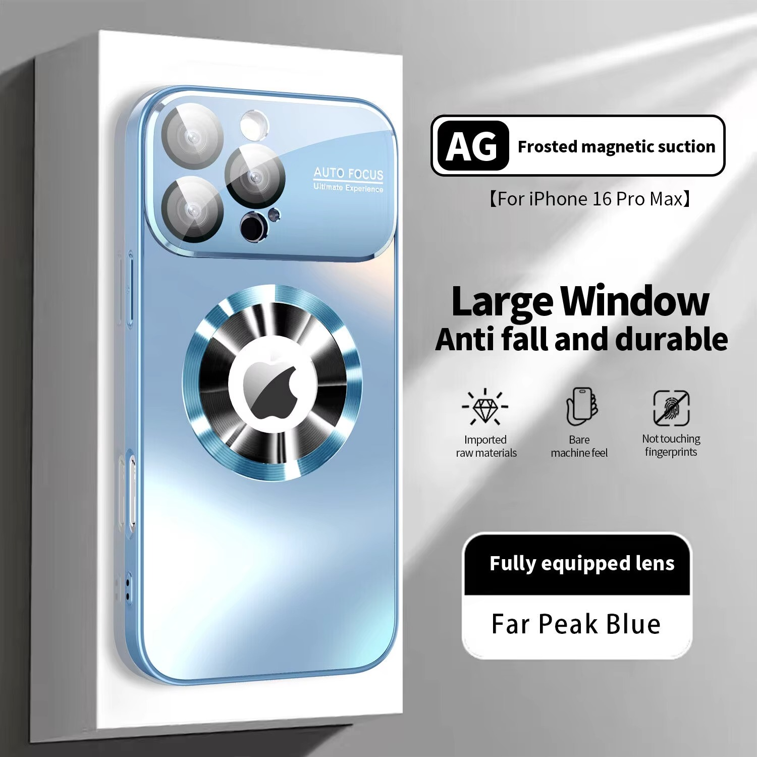 iPhone Case iPhone 17 Pro Max / Black NovaXCase