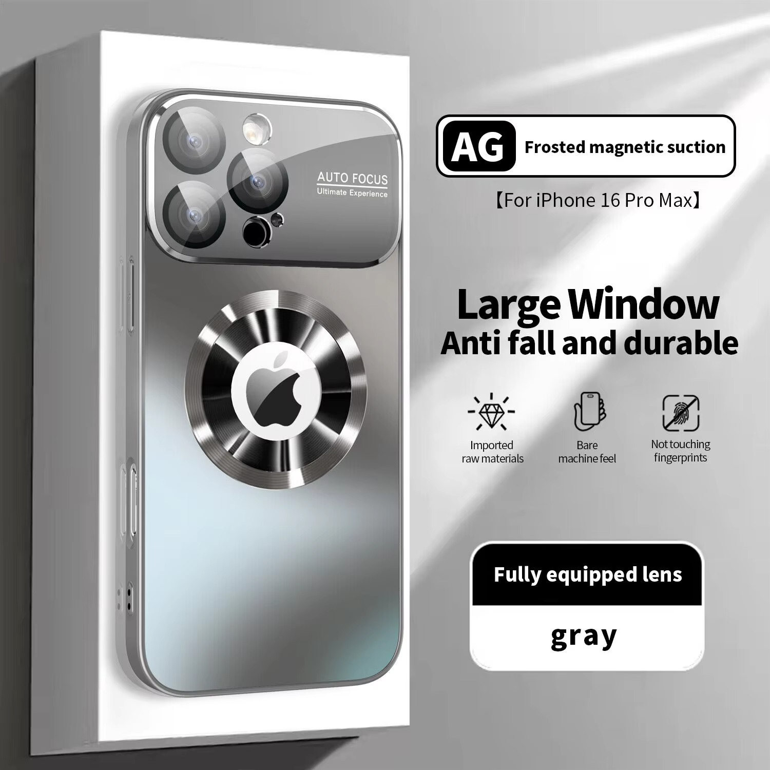 iPhone Case iPhone 17 Pro Max / Black NovaXCase