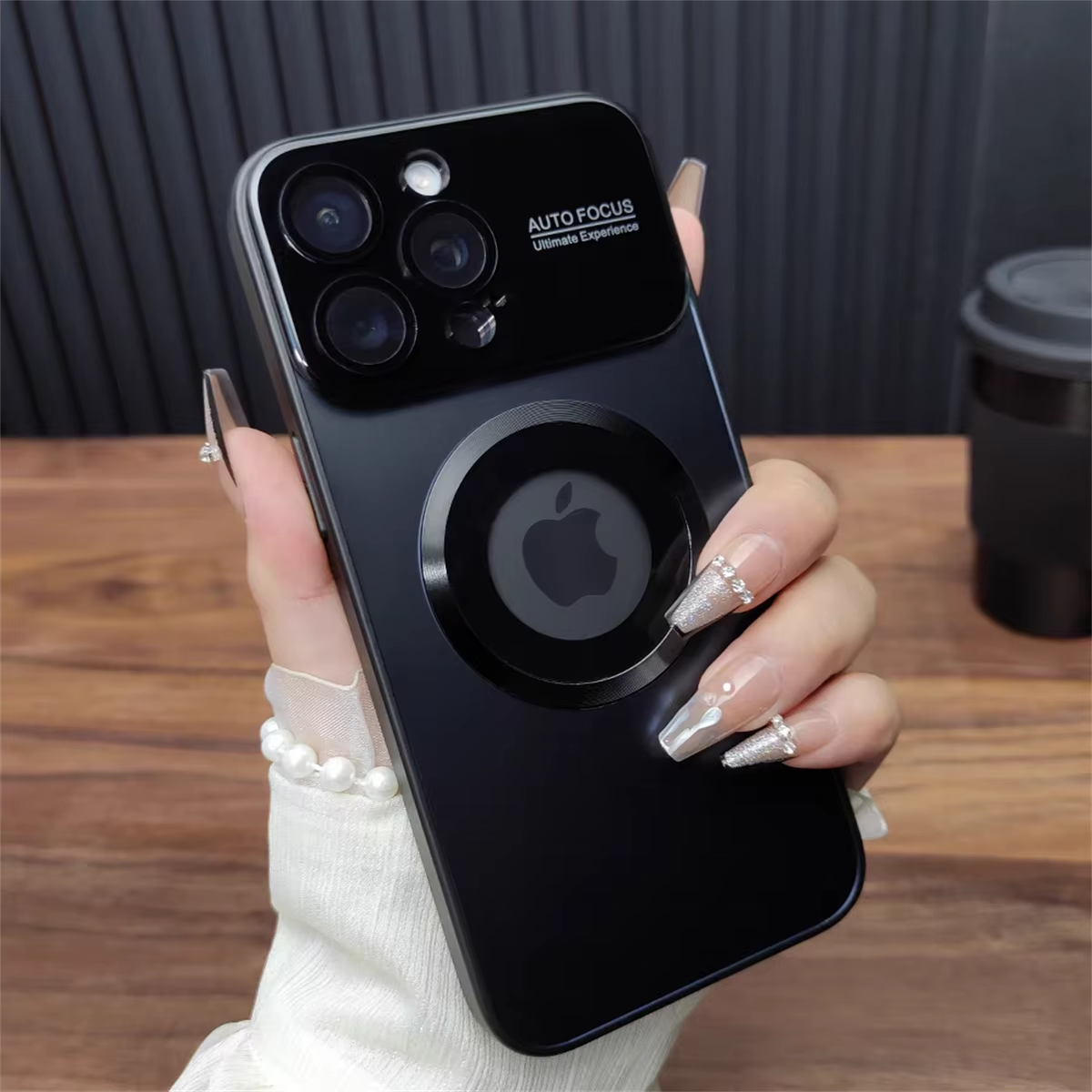 iPhone Case iPhone 17 Pro Max / Black NovaXCase