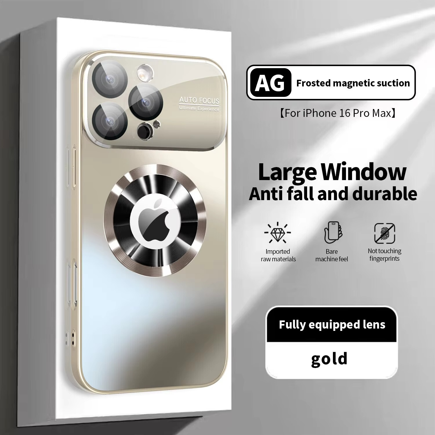 iPhone Case iPhone 17 Pro Max / Black NovaXCase