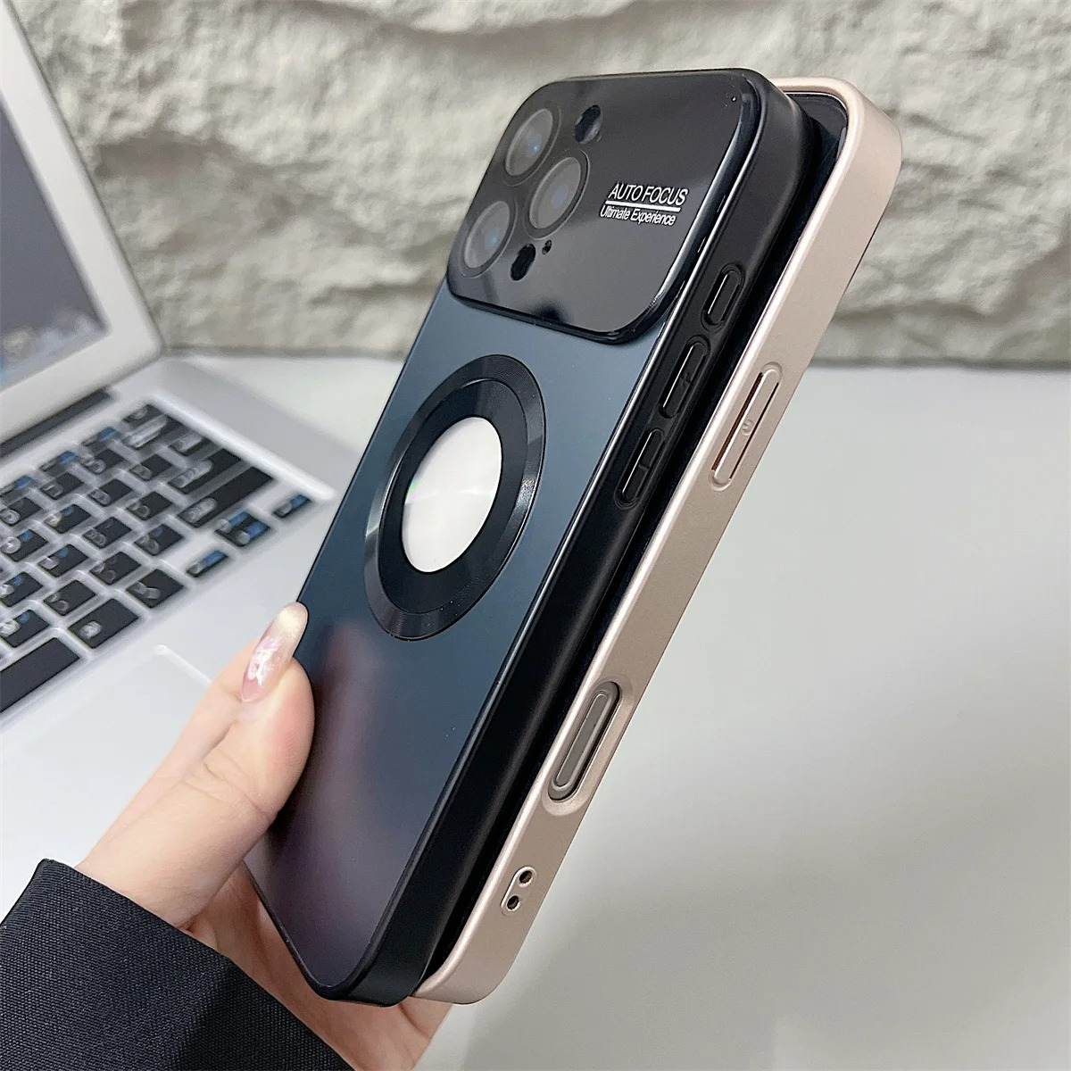 iPhone Case iPhone 17 Pro Max / Black NovaXCase